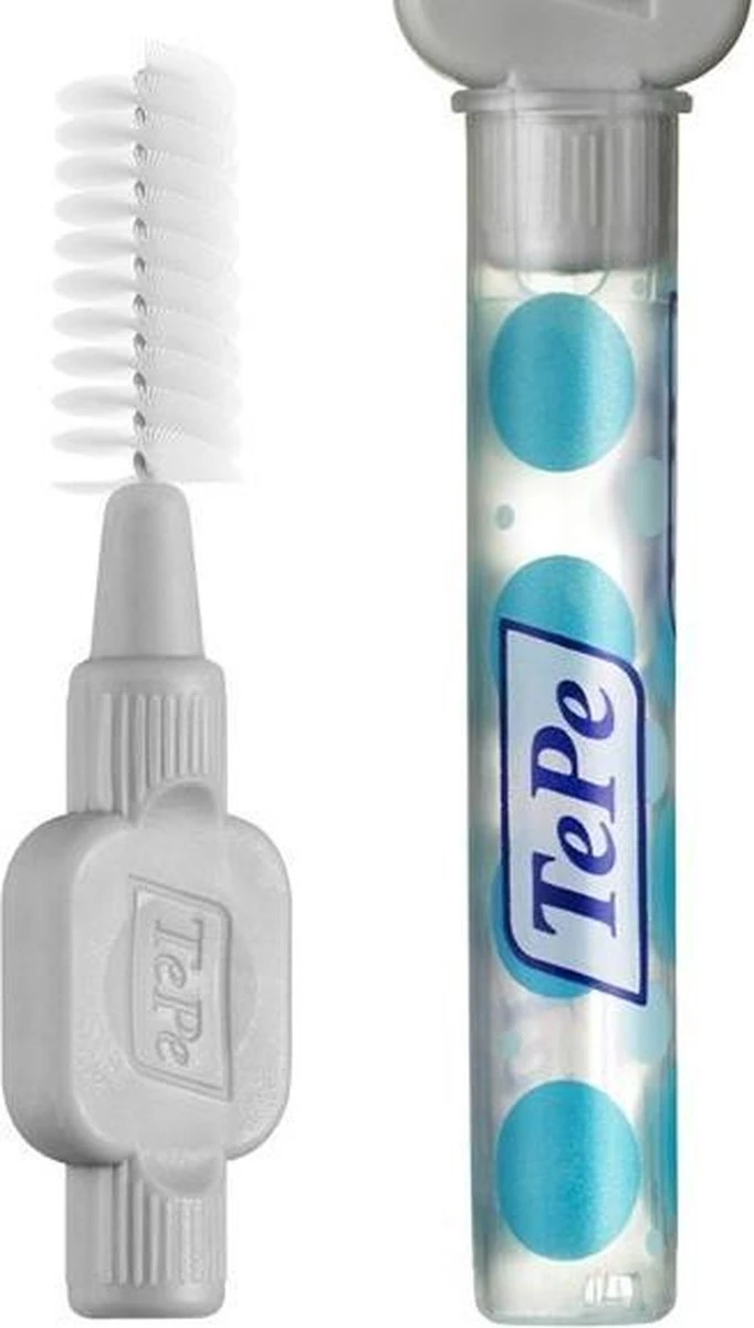 Tepe Interdentale Rager Origineel 1.3 Mm Grijs - 25 Stuks 5 Tepe Interdentale Rager Origineel 1.3 Mm Grijs - 25 Stuks - Afbeelding 3