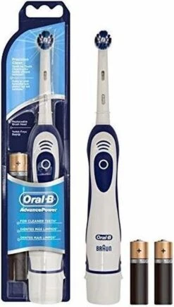 Oral B Oral-B Tandenborstel - AdvancePower - Elektrische Tandenborstel Op Batterijen -Mondelinge Benodigdheden Winkel 682x1200