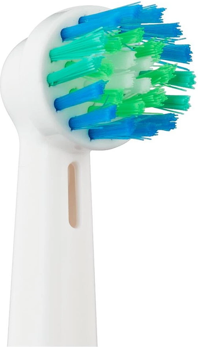 Etos Opzetborstel Cross Action - 3 Stuks - Met Wisselindicator - Geschikt Voor De Meeste Oral-B® Systemen* 4 Etos Opzetborstel Cross Action - 3 Stuks - Met Wisselindicator - Geschikt Voor De Meeste Oral-B® Systemen* - Afbeelding 2