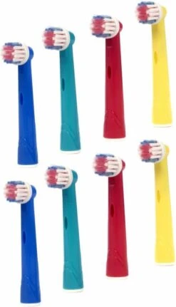 8 Opzetborstels Voor Kinderen Voor Oral-B®