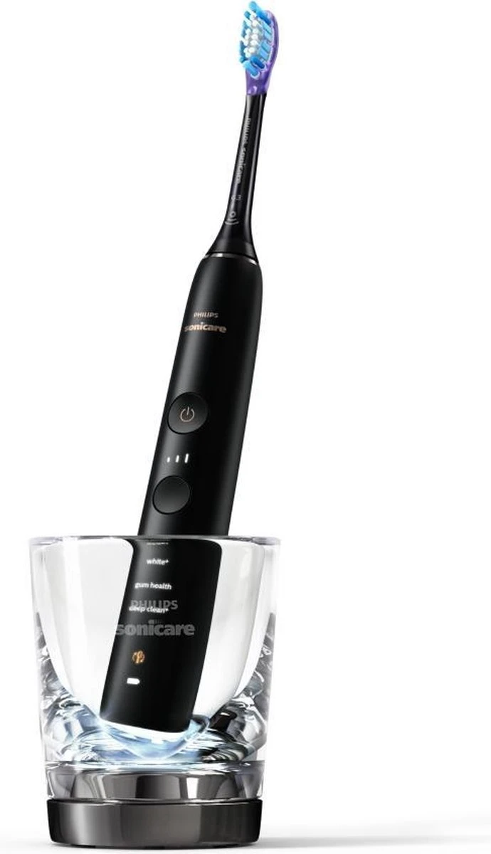 Philips Sonicare DiamondClean Smart Series 9000 HX9917/89 - Elektrische Tandenborstel - Zwart 12 Philips Sonicare DiamondClean Smart Series 9000 HX9917/89 - Elektrische Tandenborstel - Zwart - Afbeelding 10