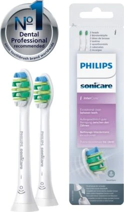 Philips Sonicare InterCare Standaard HX9002/10 - Opzetborstel - 2 Stuks -Mondelinge Benodigdheden Winkel 704x1200 1