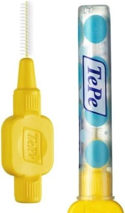 TePe Geel 25 Stuks - Interdentale Ragers Origineel - 0.7 Mm - Ragers - Voordeelverpakking -Mondelinge Benodigdheden Winkel 704x1200 2