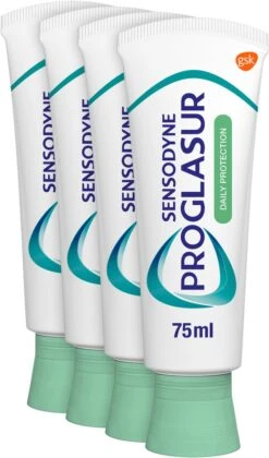 Sensodyne Proglasur Daily Protection Dagelijkse Tandpasta Bij Tanderosie 4x 75ml 12 Sensodyne Proglasur Daily Protection Dagelijkse Tandpasta Bij Tanderosie 4x 75ml -Mondelinge Benodigdheden Winkel 705x1200 1