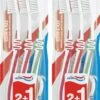 Aquafresh - Tandenborstels - Clean & Flex Hard - 6 Stuks -Mondelinge Benodigdheden Winkel 711x1200 1
