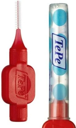 Tepe Interdentale Rager Origineel 0.5 Mm Rood - 25 Stuks -Mondelinge Benodigdheden Winkel 714x1200