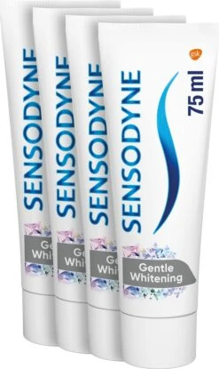 Sensodyne Gentle Whitening Tandpasta Voor Gevoelige Tanden 4 X 75 ML