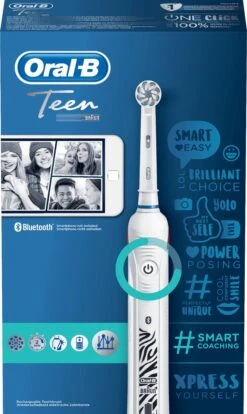 Oral B Oral-B Smartseries Teen - Elektrische Tandenborstel - Wit -Mondelinge Benodigdheden Winkel 716x1200