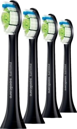 Philips Sonicare W2 Optimal White HX6064/11 - Opzetborstels - 4 Stuks - Zwart -Mondelinge Benodigdheden Winkel 716x1200 3