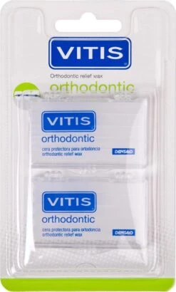 Vitis Orthodontic Wax 2 Stuks -Mondelinge Benodigdheden Winkel 723x1200 2
