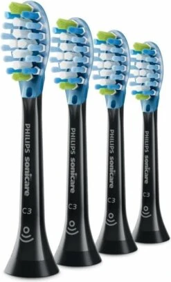 Philips Sonicare C3 Premium Plaque Defense HX9044/33 - Opzetborstel - 4 Stuks -Mondelinge Benodigdheden Winkel 726x1200
