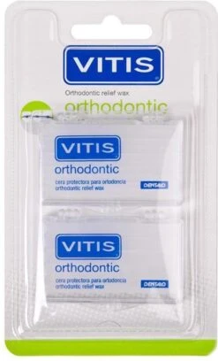 Vitis Orthodontic Wax 2 Stuks -Mondelinge Benodigdheden Winkel 727x1200