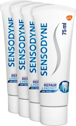 Sensodyne Repair & Protect Deep Repair Tandpasta Voor Gevoelige Tanden 4x75 Ml -Mondelinge Benodigdheden Winkel 730x1200 2