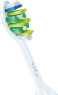 Philips Sonicare InterCare Standaard HX9002/10 - Opzetborstel - 2 Stuks -Mondelinge Benodigdheden Winkel 736x1200