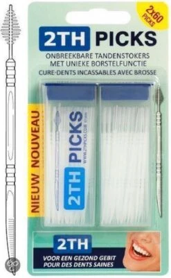 2th Picks - 120 St - Tandenstoker