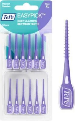 Tepe EasyPick Paars Maat XL – 36 Stuks 19 Tepe EasyPick Paars Maat XL – 36 Stuks -Mondelinge Benodigdheden Winkel 751x1200 4