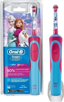 Oral B Oral-B Stages Power Kids Frozen - Elektrische Tandenborstel - 1 Handvat En 1 Opzetborstel 33 Oral B Oral-B Stages Power Kids Frozen - Elektrische Tandenborstel - 1 Handvat En 1 Opzetborstel -Mondelinge Benodigdheden Winkel 752x1200