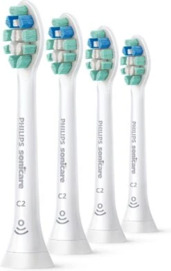 Philips Sonicare C2 Optimal Plaque Defence HX9024/10 - Opzetborstels - 4 Stuks -Mondelinge Benodigdheden Winkel 756x1200 3