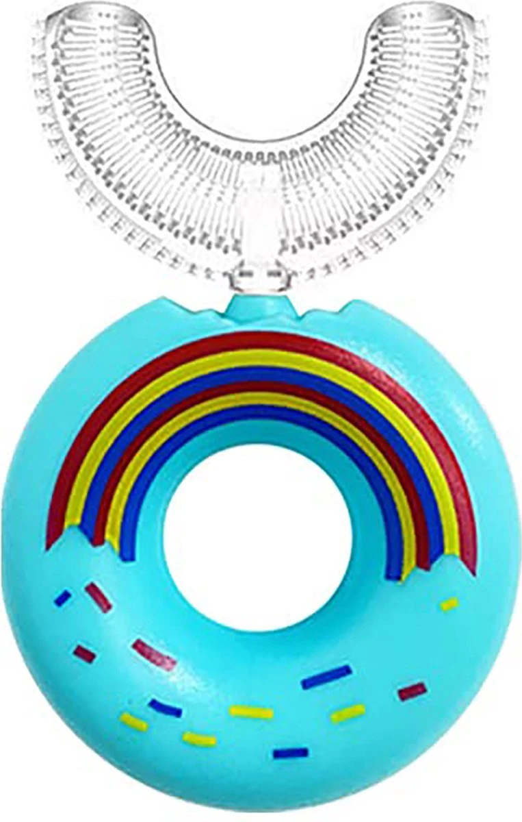 Tandenborstel Kind-Handtandenborstel Voor Kinderen-2 Tot 12 Jaar-Zachte Silliconen-Baby Tandenborstel-Tandenborstel Baby En Peuter - U-Vormig - 360 Graden-Bijtringen-peutertandenborstel-U Vorm 2 Tandenborstel Kind-Handtandenborstel Voor Kinderen-2 Tot 12 Jaar-Zachte Silliconen-Baby Tandenborstel-Tandenborstel Baby En Peuter - U-Vormig - 360 Graden-Bijtringen-peutertandenborstel-U Vorm