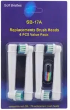 Merkloos Universele Opzetborstel - 4 Stuks - Geschikt Voor Oral-B- Borstel Met Zachte Haren- 13 Merkloos Universele Opzetborstel - 4 Stuks - Geschikt Voor Oral-B- Borstel Met Zachte Haren- -Mondelinge Benodigdheden Winkel 772x1200 2