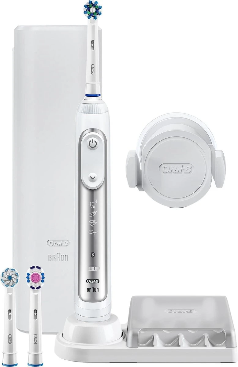 Oral B Oral-B Genius Start Silver Elektrische Tandenborstel Powered By Braun 5 Oral B Oral-B Genius Start Silver Elektrische Tandenborstel Powered By Braun - Afbeelding 3