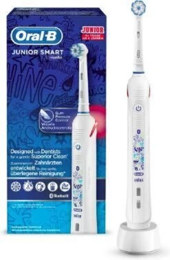 Oral B Oral-B Junior - Elektrische Tandenborstel - Wit -Mondelinge Benodigdheden Winkel 786x1200 1