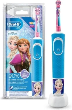 Oral B Oral-B Kids Elektrische Tandenborstel - Disney Frozen - Voor Kinderen Vanaf 3 Jaar -Mondelinge Benodigdheden Winkel 787x1200 1