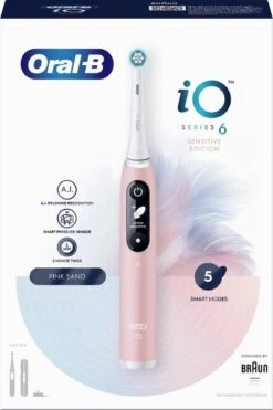 Oral B Oral-B IO 6 - Elektrische Tandenborstel - Roze 23 Oral B Oral-B IO 6 - Elektrische Tandenborstel - Roze -Mondelinge Benodigdheden Winkel 798x1200 3