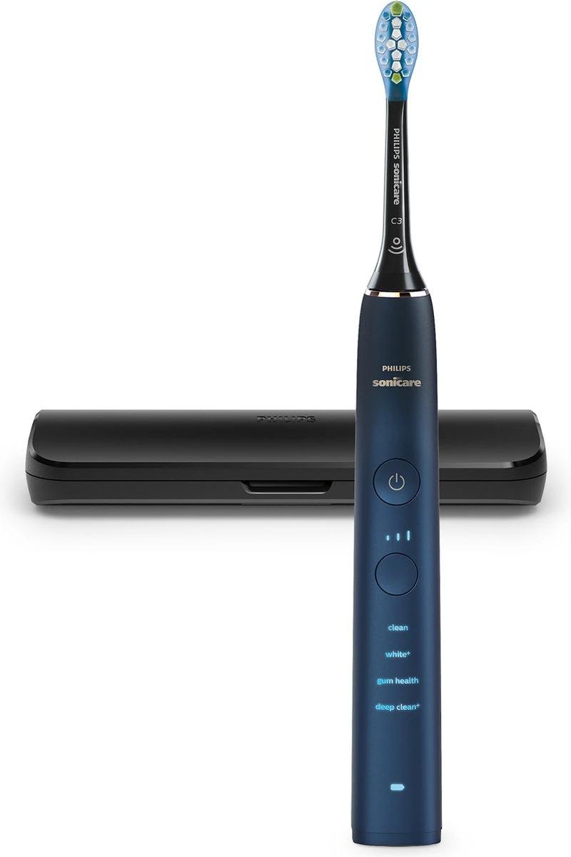 Philips Sonicare DiamondClean HX9911/88 - Elektrische Tandenborstel - Aquamarine 5 Philips Sonicare DiamondClean HX9911/88 - Elektrische Tandenborstel - Aquamarine - Afbeelding 3