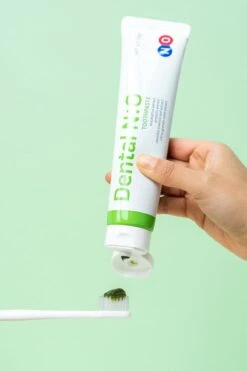 Dental N:O™ - 2x XL 150mL - Tandvlees Herstel Tandpasta - Groene Thee , Propolis , Eucalyptus, Aloe Vera & Meer - Tandvleesontsteking - Zonder Fluoride - Voordeelverpakking Tandpasta - KOMBUCHA -Mondelinge Benodigdheden Winkel 800x1200 4
