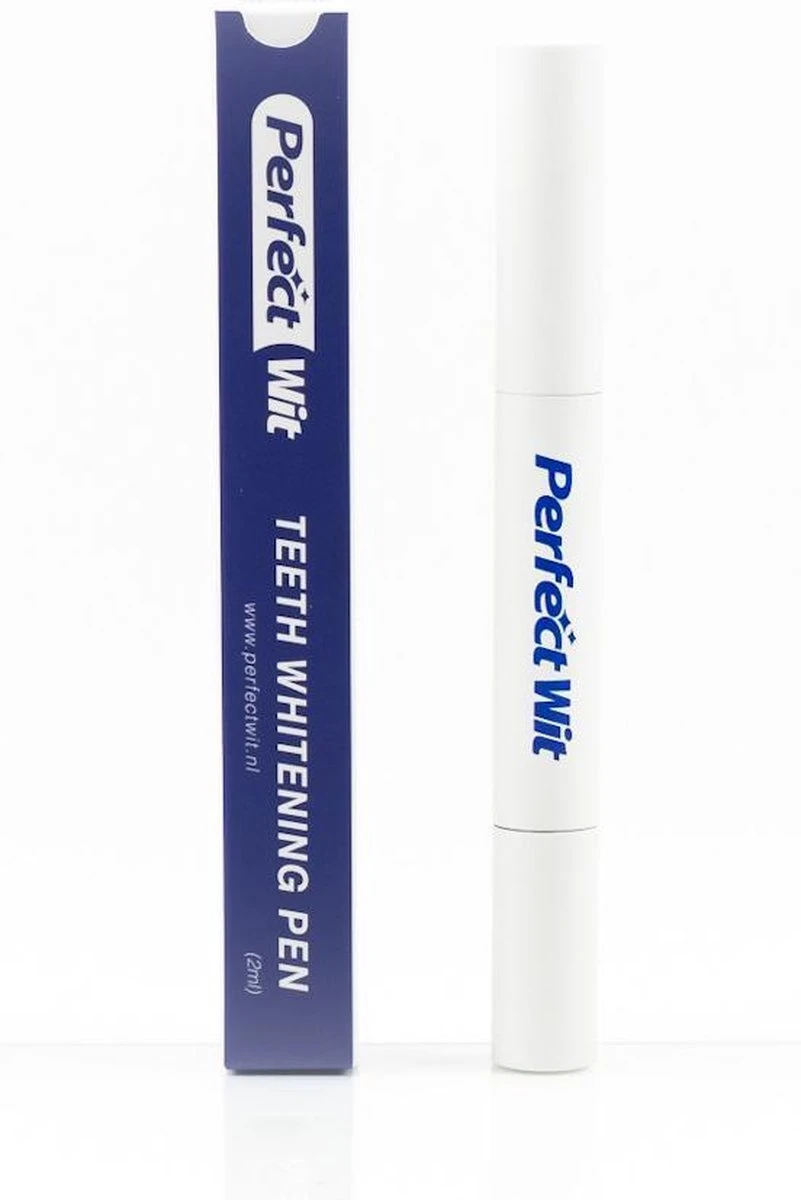 Perfect Wit - Whitening Pen - Tandenblekers - 100% Natuurlijke Ingrediënten - Peroxidevrij - Veilig Bleken - Witte Tanden - Tandbleekset - Tanden Bleken - Whitening - Teeth Whitening - Frisse Adem 4 Perfect Wit - Whitening Pen - Tandenblekers - 100% Natuurlijke Ingrediënten - Peroxidevrij - Veilig Bleken - Witte Tanden - Tandbleekset - Tanden Bleken - Whitening - Teeth Whitening - Frisse Adem - Afbeelding 2