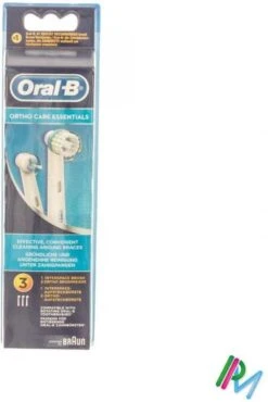 Oral B Oral-B Ortho Care - Opzetborstels - 3 Stuks -Mondelinge Benodigdheden Winkel 802x1200 2