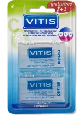 Vitis Orthodontic Wax 2 Stuks -Mondelinge Benodigdheden Winkel 805x1200 1