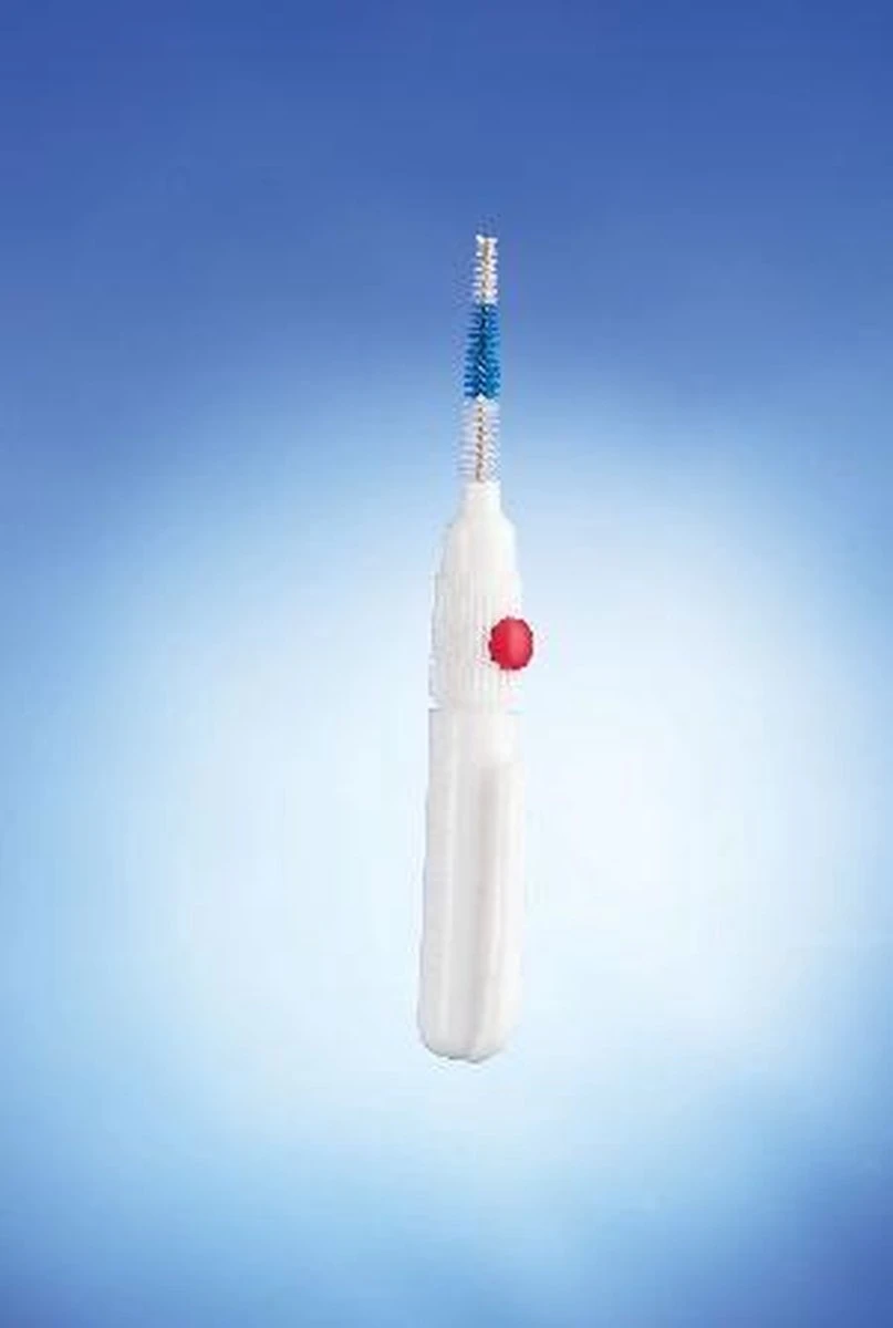 Lactona Interdentaal Ragers Medium 5mm - Blauw - 5 X 5 Stuks - Voordeelpakket 6 Lactona Interdentaal Ragers Medium 5mm - Blauw - 5 X 5 Stuks - Voordeelpakket - Afbeelding 4