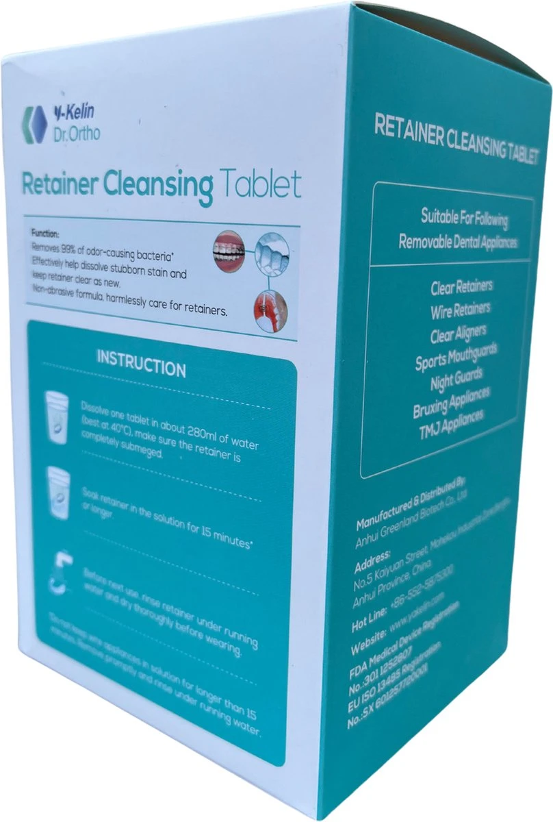 Dr. Ortho Reinigingstabletten 96 Stuks - Bitje - Tanden - Beugel - Kunstgebit - Voordeelverpakking 8 Dr. Ortho Reinigingstabletten 96 Stuks - Bitje - Tanden - Beugel - Kunstgebit - Voordeelverpakking - Afbeelding 6