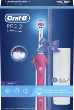 Oral B Oral-B PRO 2500 3D - Elektrische Tandenborstel - Roze -Mondelinge Benodigdheden Winkel 811x1200 1