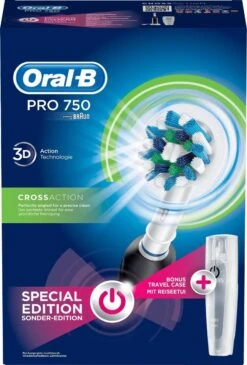 Braun Oral-B PRO 750 - Elektrische Tandenborstel - Zwart -Mondelinge Benodigdheden Winkel 812x1200 1