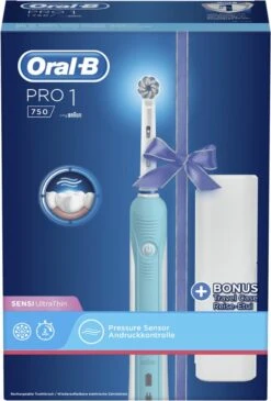 Oral B Oral-B PRO750 Sensi UltraThin - Elektrische Tandenborstel - Inclusief Reisetui -Mondelinge Benodigdheden Winkel 813x1200 1