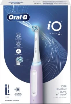 Oral B Oral-B IO 4S Volwassene Vibrerende Tandenborstel Lavendel -Mondelinge Benodigdheden Winkel 814x1200 2