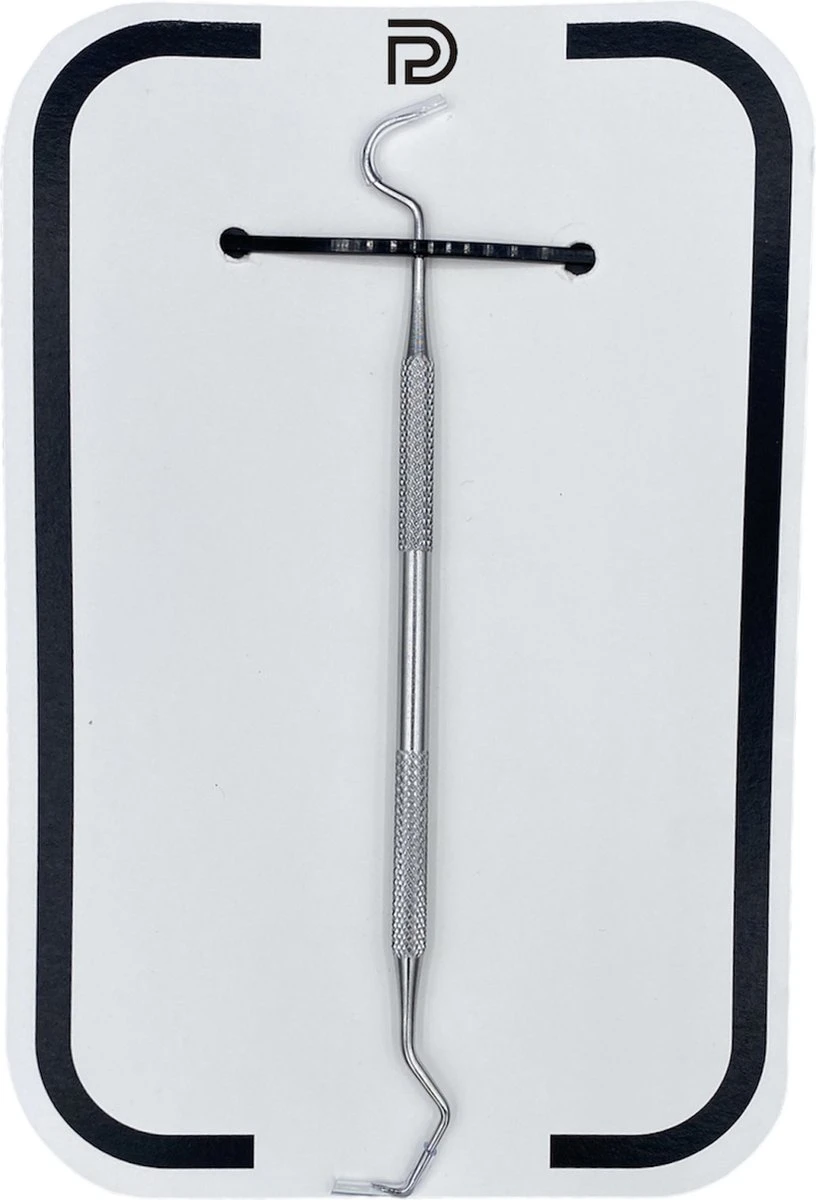 2x PD® - Tandsteen Verwijderaar - Tandenstoker - Tandsteenhaakje - 17 Cm 5 2x PD® - Tandsteen Verwijderaar - Tandenstoker - Tandsteenhaakje - 17 Cm - Afbeelding 3