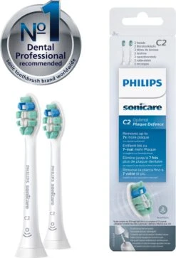 Philips Sonicare C2 Optimal Plaque Defence HX9022/10 - Opzetborstels - 2 Stuks 33 Philips Sonicare C2 Optimal Plaque Defence HX9022/10 - Opzetborstels - 2 Stuks -Mondelinge Benodigdheden Winkel 817x1200 3