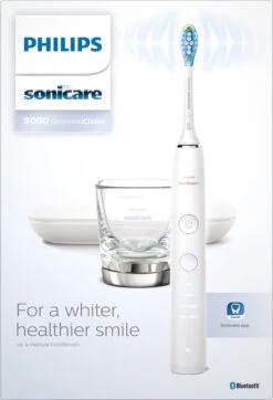 Philips Sonicare DiamondClean HX9911/27 - Elektrische Tandenborstel - Wit -Mondelinge Benodigdheden Winkel 818x1200 1