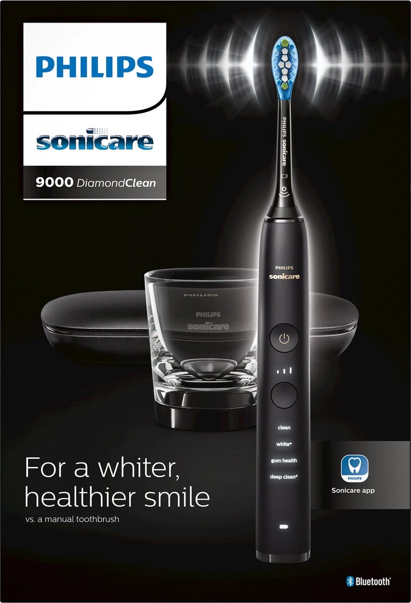 Philips Sonicare DiamondClean HX9911/09 - Elektrische Tandenborstel 6 Philips Sonicare DiamondClean HX9911/09 - Elektrische Tandenborstel - Afbeelding 4