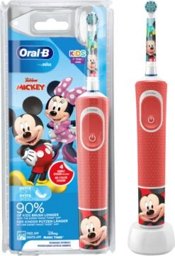 Oral B Oral-B Kids Mickey - Elektrische Tandenborstel - Powered By Braun - 1 Handvat En 1 Opzetborstel 28 Oral B Oral-B Kids Mickey - Elektrische Tandenborstel - Powered By Braun - 1 Handvat En 1 Opzetborstel -Mondelinge Benodigdheden Winkel 821x1200 1