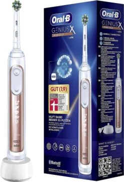 Oral B Oral-B Genius X Elektrische Tandenborstel Rosegold
