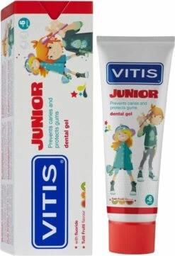 Vitis Junior - 6+ Jaar Tandpasta/gel - Tutti Frutti -Mondelinge Benodigdheden Winkel 822x1200 1