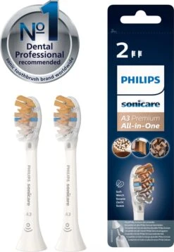 Philips A3 Premium All-inOne HX9092/10 - Opzetborstels - 2 Stuks -Mondelinge Benodigdheden Winkel 825x1200 2
