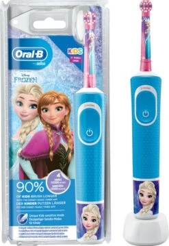 Oral B Oral-B Kids Elektrische Tandenborstel - Disney Frozen - Voor Kinderen Vanaf 3 Jaar -Mondelinge Benodigdheden Winkel 825x1200