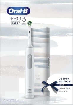Oral B Oral-B Pro 3 3500 - Elektrische Tandenborstel - Wit 18 Oral B Oral-B Pro 3 3500 - Elektrische Tandenborstel - Wit -Mondelinge Benodigdheden Winkel 832x1200 3