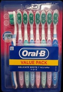 Oral B Oral-B Value Pack Delicate White